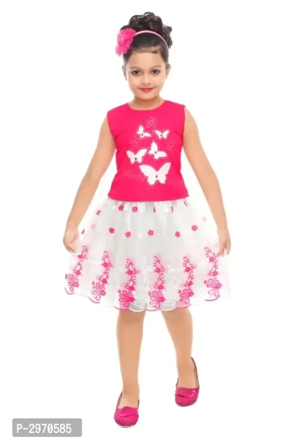 Fancy party wear skirt top