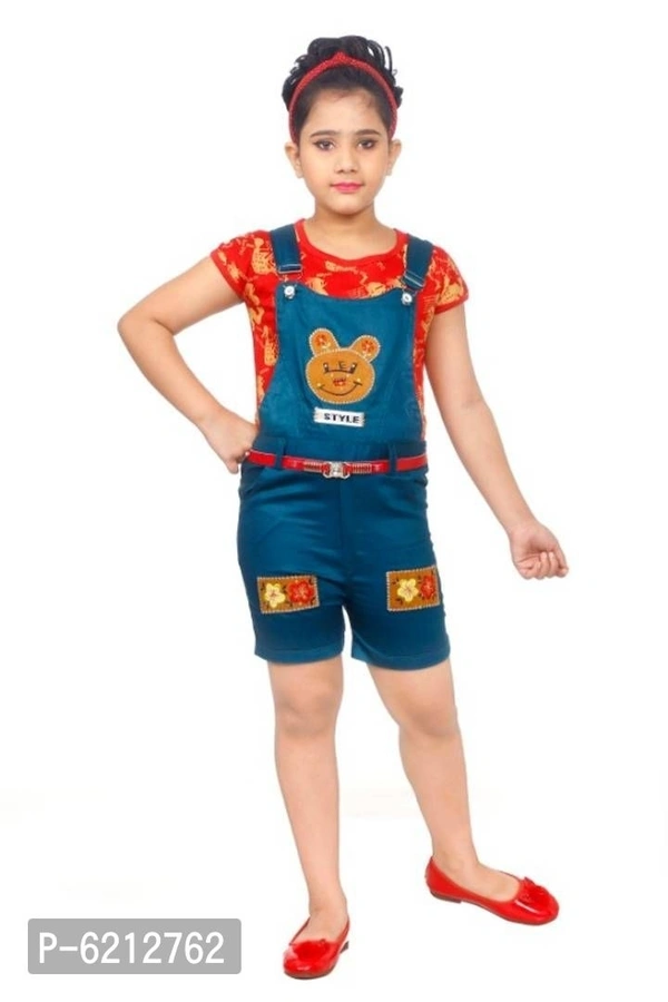 KNK Red and Blue dangri