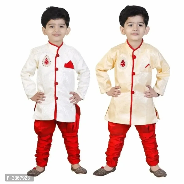 Generation next silk sherwani for boys