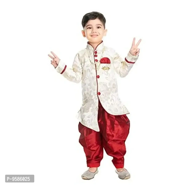 NEW GEN Boys Kurta Pajama Set