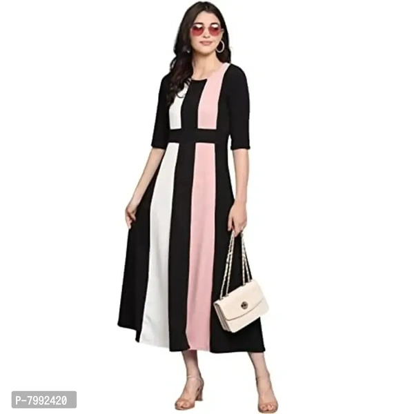 GLAMGIRLS Longdress for Women, Polyester