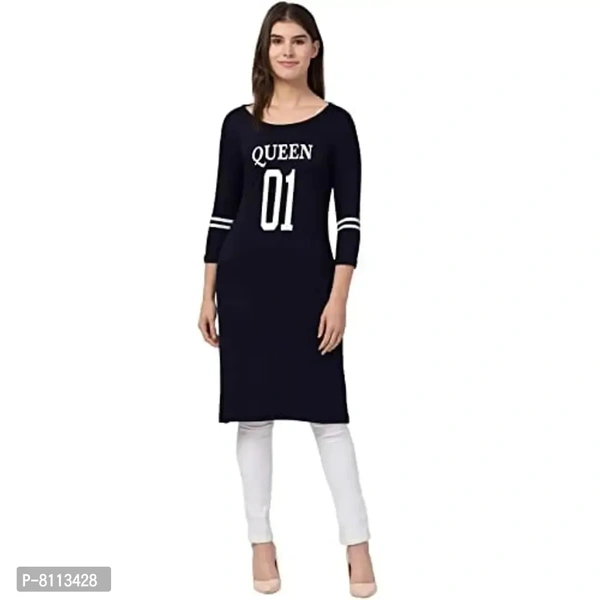 retrobella Queen Dress (Small, Navy Blue)