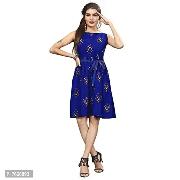 New Ethnic 4 You Women's Knee Length Dress.