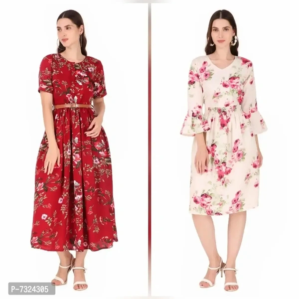 womens trendy dresses combo