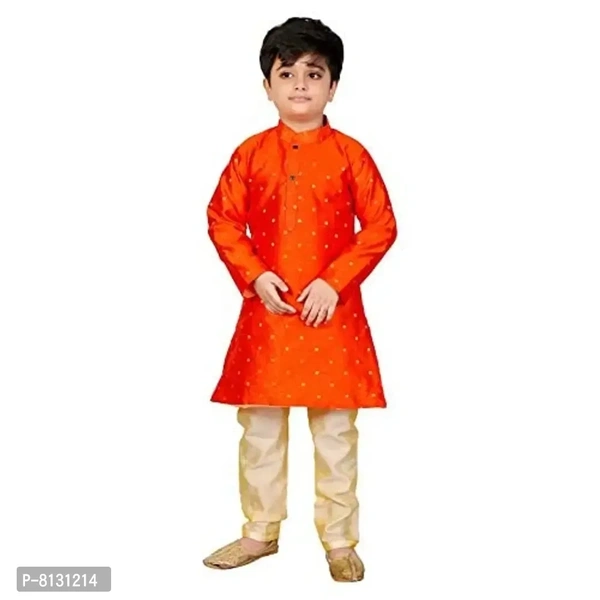 Vesh Cotton Kurta Pajama Set for Boys Kids
