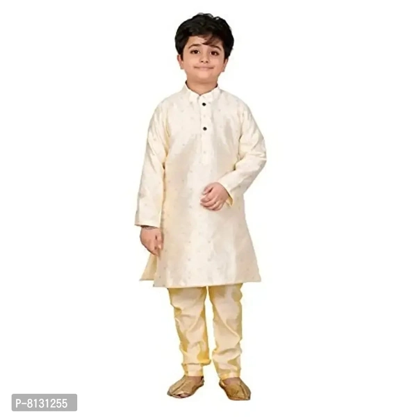 Vesh Cotton Kurta Pajama Set for Boys Kids