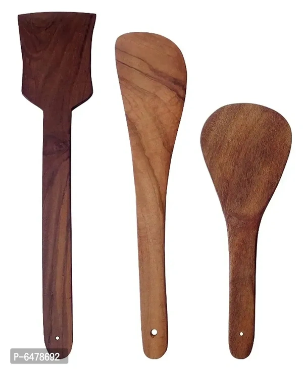 spoon set 3 pc for cooking wear