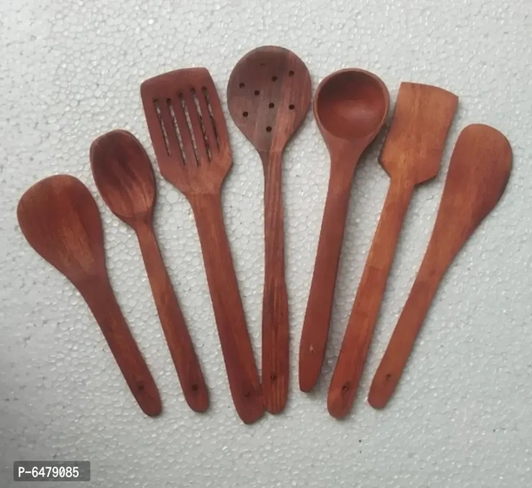 spoon set 7pc cooking wear