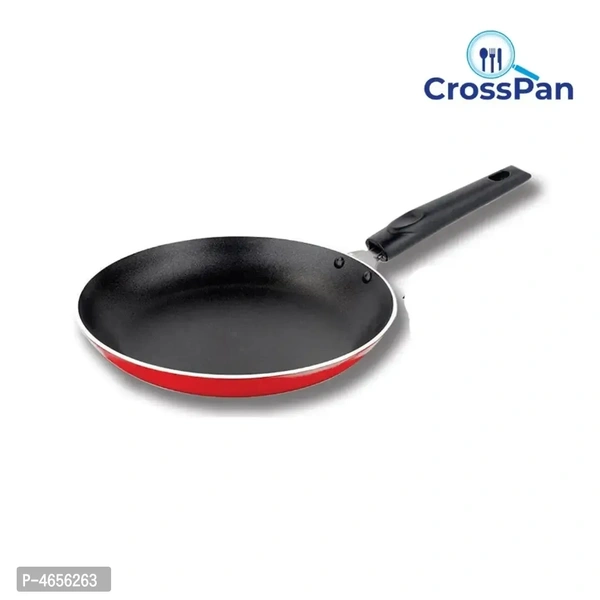 Non-Stick Aluminum Mini Frying Pan (20 x 20 CM)(Red)