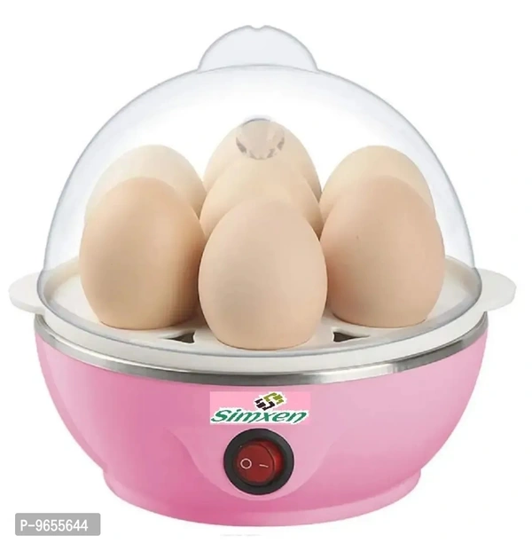 Multifunctional Electric 7 Egg Boiling Steamer Egg Boiler Electric Automatic Off with Egg Boiler Machine Non-Stick Electric