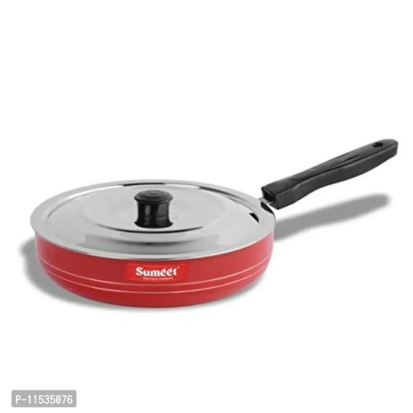 Sumeet Red Fry Pan