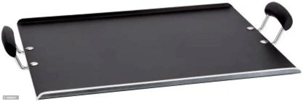 Non-Stick Aluminium Pathiri Chapati Roti Dosa Tawa 4mm Tawa 39 cm diameter (Aluminium, Non-stick) Tawa 36 cm, 30 cm diameter (Aluminium, Non-stick)