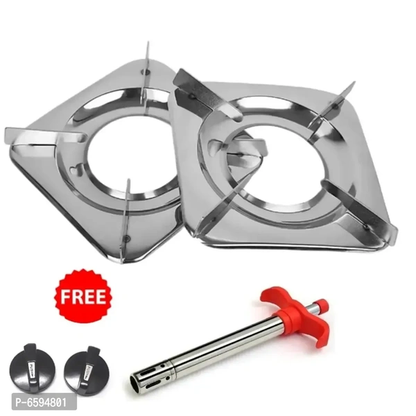 Stainless steel Gas support stand