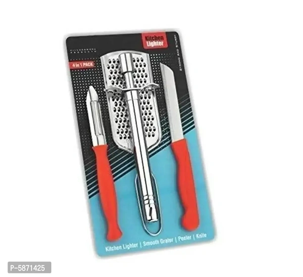 4 in 1 Combo Offer of Daily Use Utility Multipurpose Kitchen Set(pack of 1)