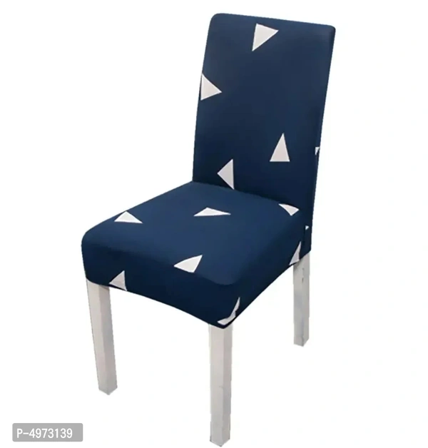Designer Polyester Spandex Stretch Removable Washable Elastic Chair Slipcover