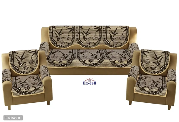 Comfortable Royal Look Velvet 5 Seater Sofa Covers - Set of 6 PiecesWithin 3-5 business days However, to find out an actual date of delivery, please enter your pin code.Cotton Sofa Cover - Set Of 6 Comes In Five Seater . This Superior Quality Sofa Cover Will Go With Your Furniture And Enhance The Style Of Your Home. This Long Lasting And Durable Sofa Cover Is 68.58 Cm And 55.88 Cm 
