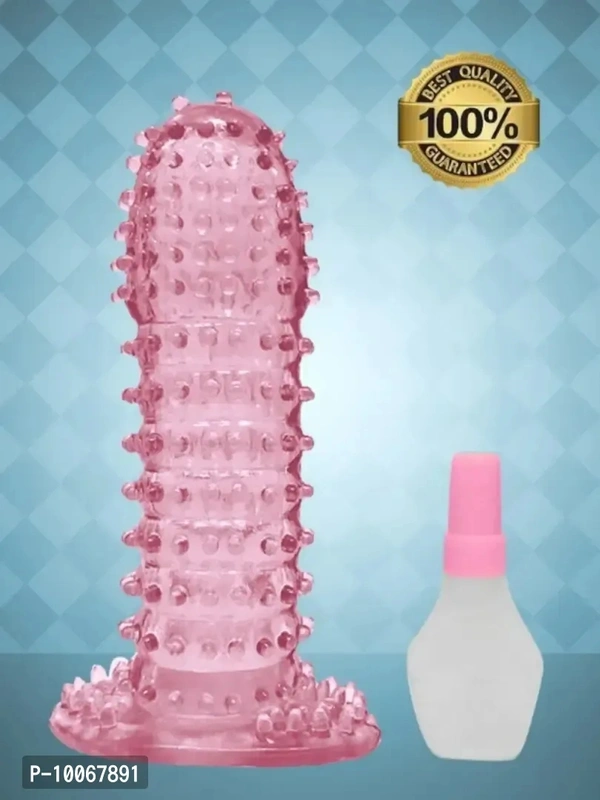 New Condom Reusable Washable With Lubricant