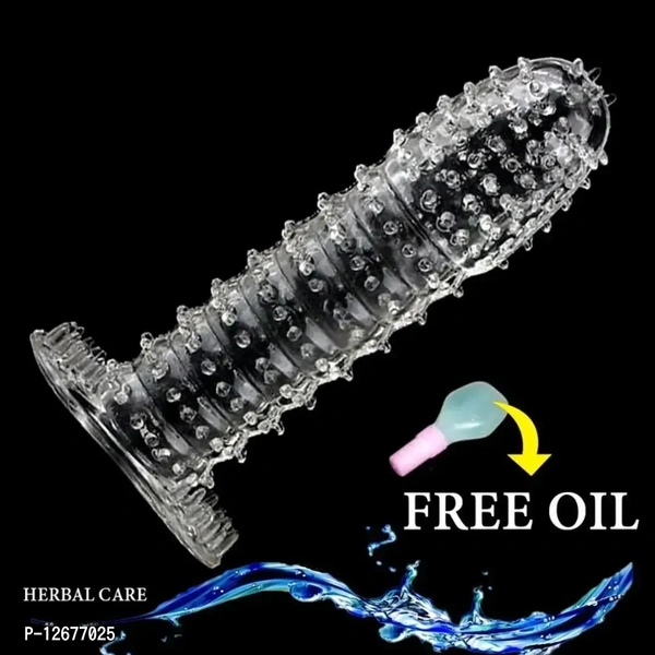 Multicolour Crystal Dotted Condom For Multiply Uses For Men