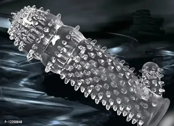 New style crystal condom