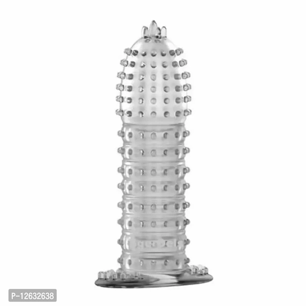 Best Seller Washable Reusable Extra Dotted Crystal Condom