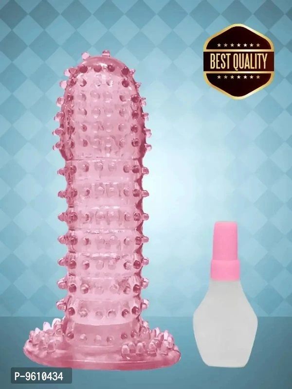Multicolour Crystal Dotted Condom For Multiply Uses For Men