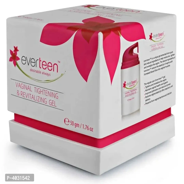 everteen Vaginal Tightening and Revitalizing Gel For Women - Large Pack (50g)