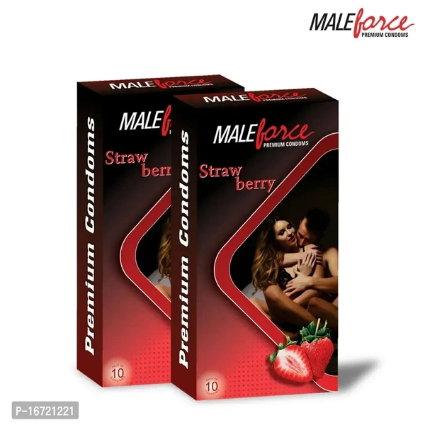 MaleForce Condom Pack Of 2/20sheets