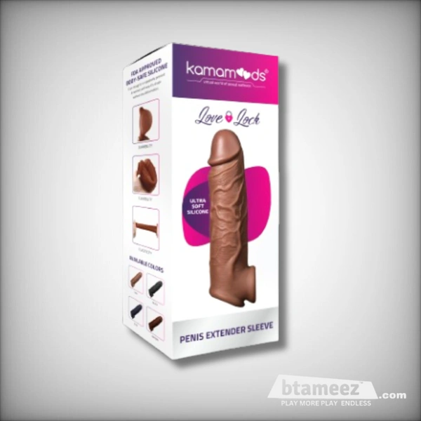 Love Lab 8-Inch Dragon Silicone Condom – Reusable & Skin-Friendly
