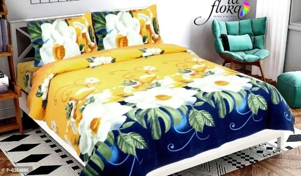3D Bedsheet Set multipack 1 with 2 pillow cover