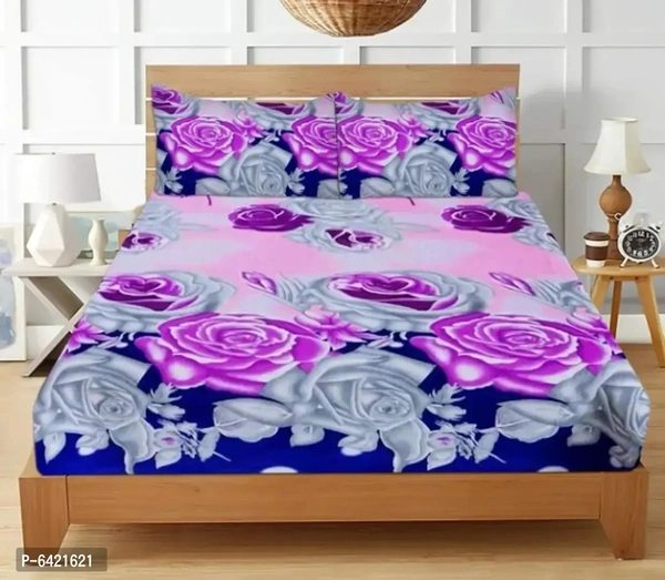 3D Bedsheet Set multipack 1 with 2 pillow cover