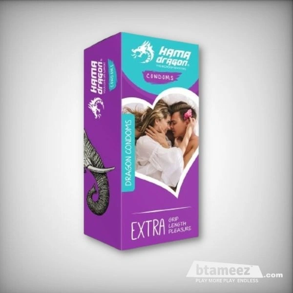 9 inch Silicon Reusable Condom for Men 