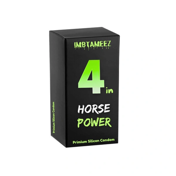 4 Inch Brown Silicone Dragon Condom for Men | Skin-Friendly | Durable & Reusable Design