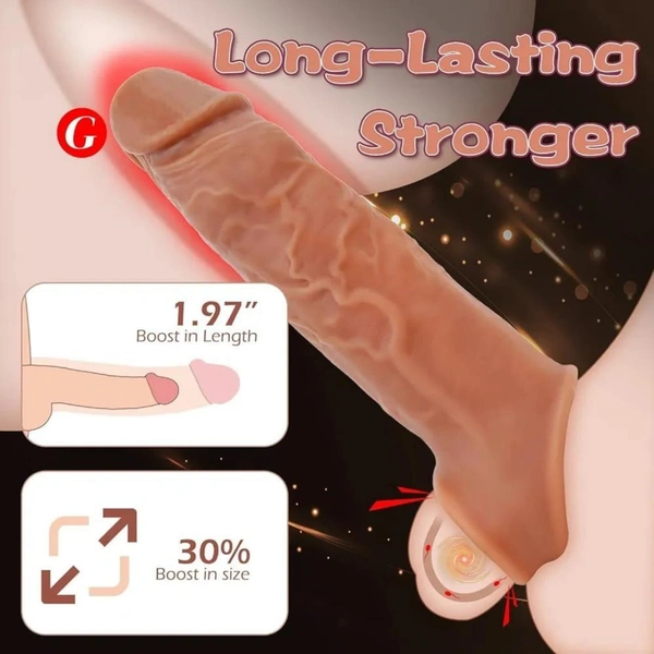 Buy 4 Inch Dragon Condom – Soft Silicone, Reusable & Safe