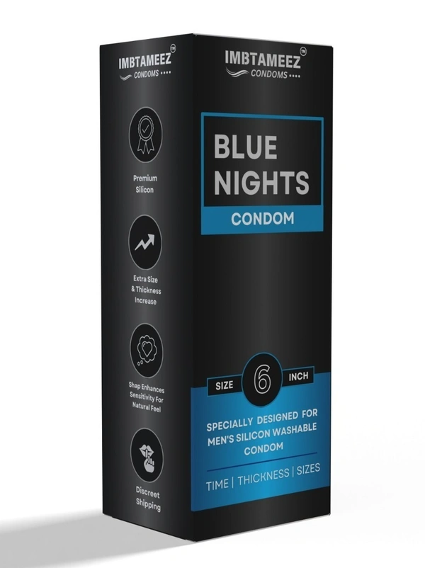 Dragon Silicone Reusable Condom 6 | Skin-Friendly, Long-Lasting | Instaecart