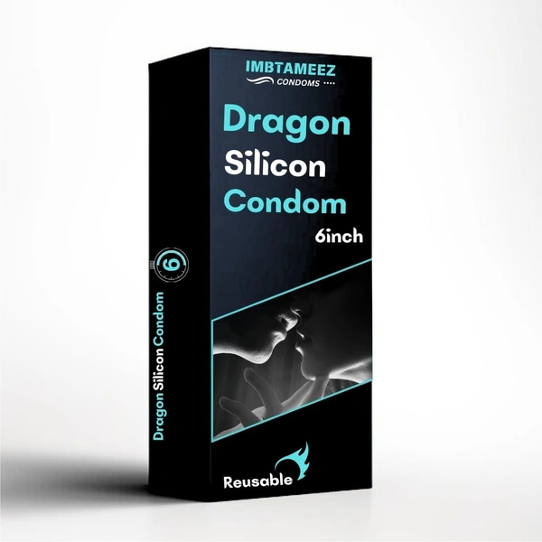 6 inch jumbo condom dragon condom for men