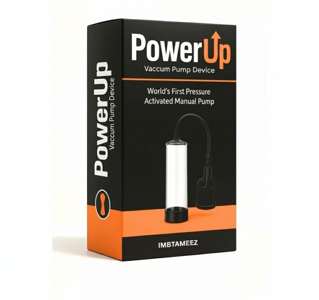 PowerUp Manual Vacuum Pump