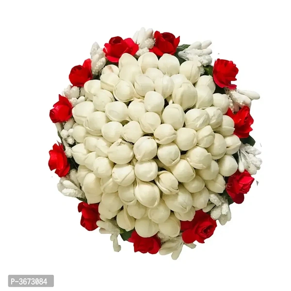 Artificial flower Full Juda Bun Hair Flower Gajra