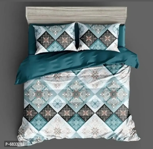 ATTRACTIVE Bedsheet Set WITH TWO PILLOW COVERS