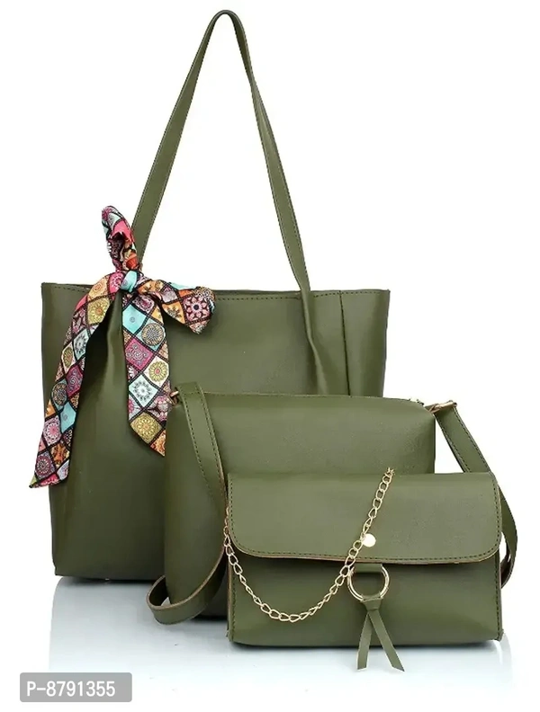 Bags & Purses Combo (3 Piece)