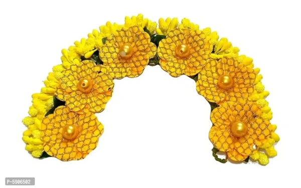 Beautiful Handmade Traditional Artifical gajra/Hair Bun/Veni