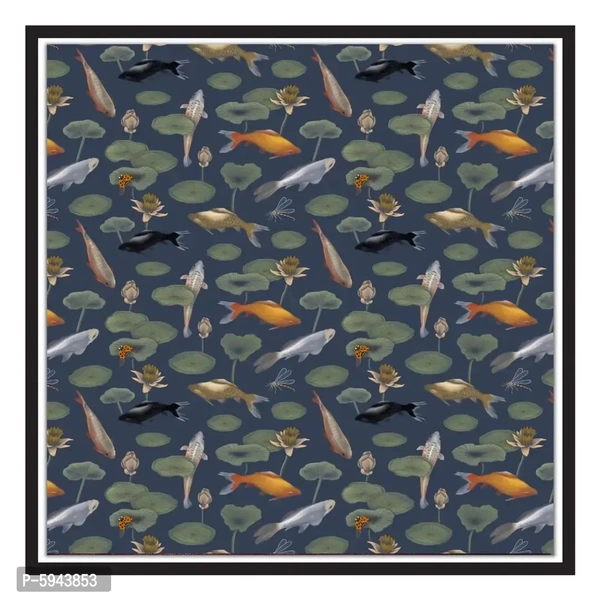 Beautiful Self Adhesive Paper Poster for Wall Deacute;cor (12x12 inches)