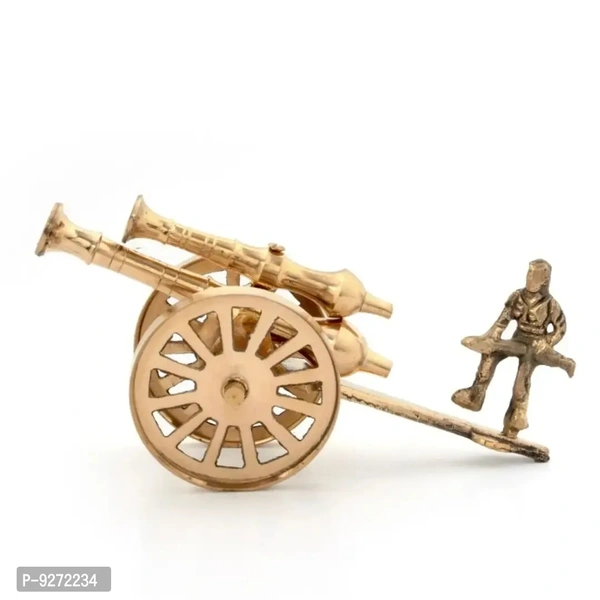 Brass Rajasthani Canon Handicraft Home Decor -147
