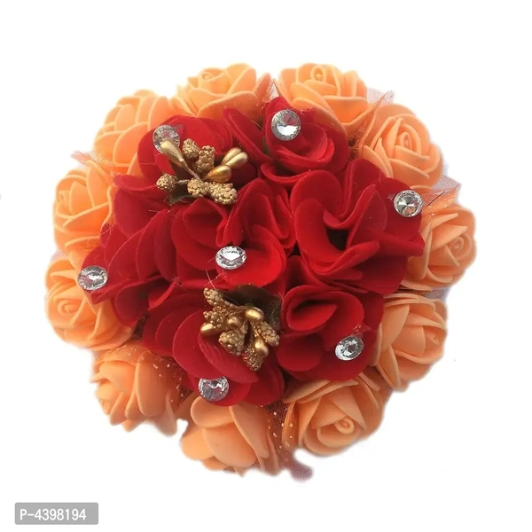 Bridal Bun Maker Hair Extension Gajra/Juda Decoration For