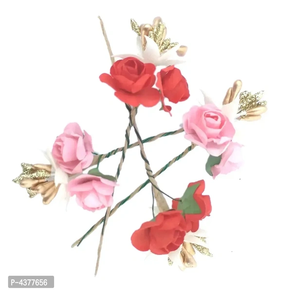 Bridal Juda Hair pin Stylish Hair Extension 4