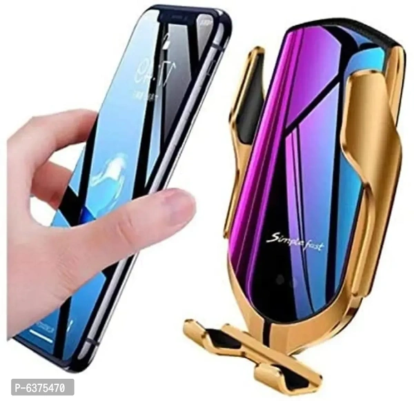 CAR STAND WITH WIRELESS CHARGING