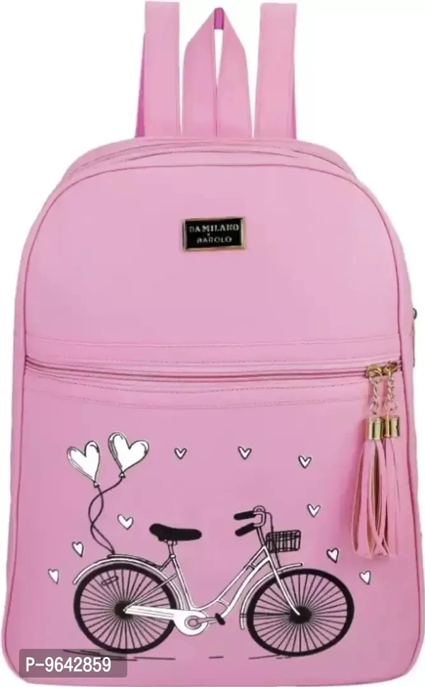 Classy Printed Backpacks for Women