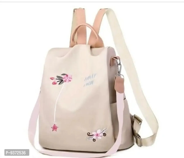 Classy Printed Backpacks for Women