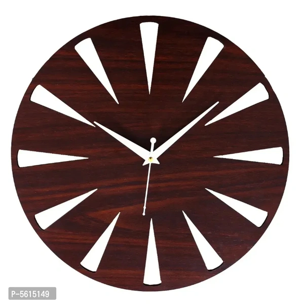 Classy Wooden Crafted Wall Clock.