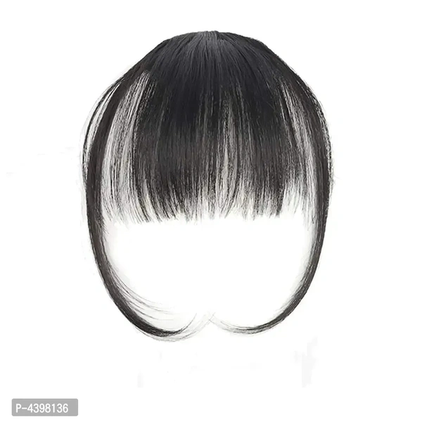Clip On Synthetic Front Bang Hair Fringe Hair