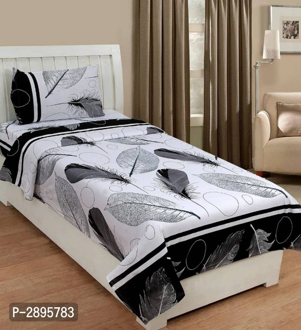 Elite Polycotton Single Bedsheet Set
